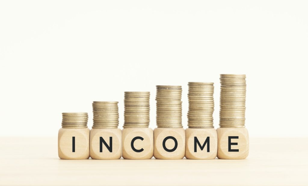 Income concept